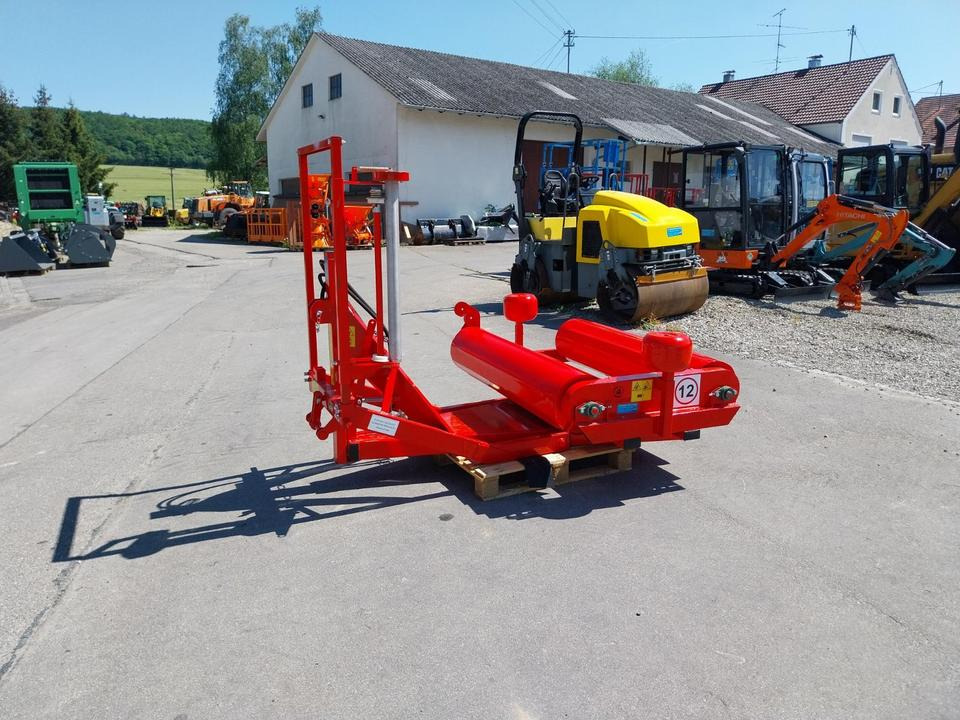 Ballenwickler Altro Wickelgerät Wickelmaschine Rundballenwickler - Μηχάνημα περιτύλιξης: φωτογραφία 4 Ballenwickler Altro Wickelgerät Wickelmaschine Rundballenwickler - Μηχάνημα περιτύλιξης: φωτογραφία 4