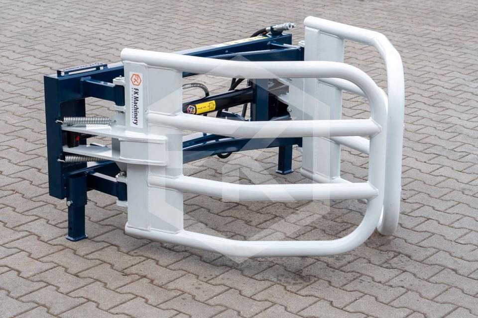 Ballenzange Ballengabel Euro Rundballenzange Schlepper Hoflader - Σφιγκτήρας: φωτογραφία 1 Ballenzange Ballengabel Euro Rundballenzange Schlepper Hoflader - Σφιγκτήρας: φωτογραφία 1