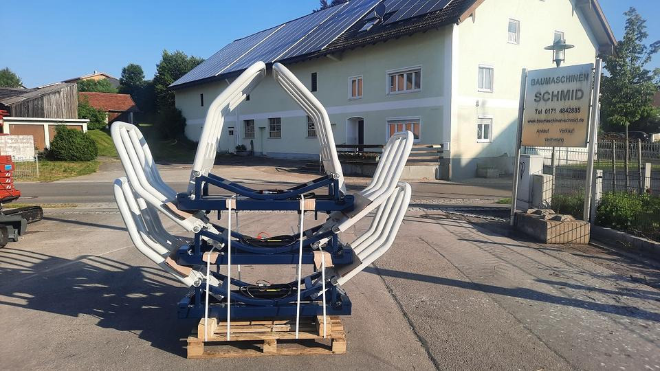 Ballenzange Ballengabel Euro Rundbellenzange Silozange Hoflader - Σφιγκτήρας: φωτογραφία 1 Ballenzange Ballengabel Euro Rundbellenzange Silozange Hoflader - Σφιγκτήρας: φωτογραφία 1