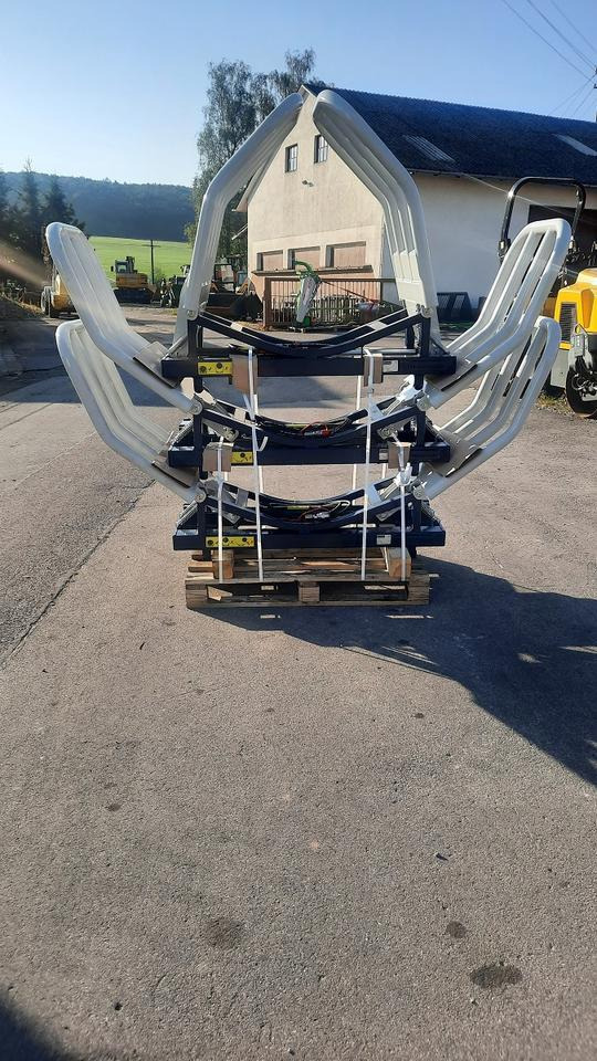 Ballenzange Ballengabel Euro Rundbellenzange Silozange Hoflader - Σφιγκτήρας: φωτογραφία 3 Ballenzange Ballengabel Euro Rundbellenzange Silozange Hoflader - Σφιγκτήρας: φωτογραφία 3