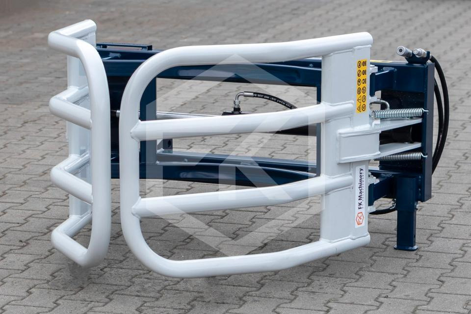 Ballenzange Rundbellenzange Silozange Frontlader Euro Deutz - Σφιγκτήρας: φωτογραφία 2 Ballenzange Rundbellenzange Silozange Frontlader Euro Deutz - Σφιγκτήρας: φωτογραφία 2