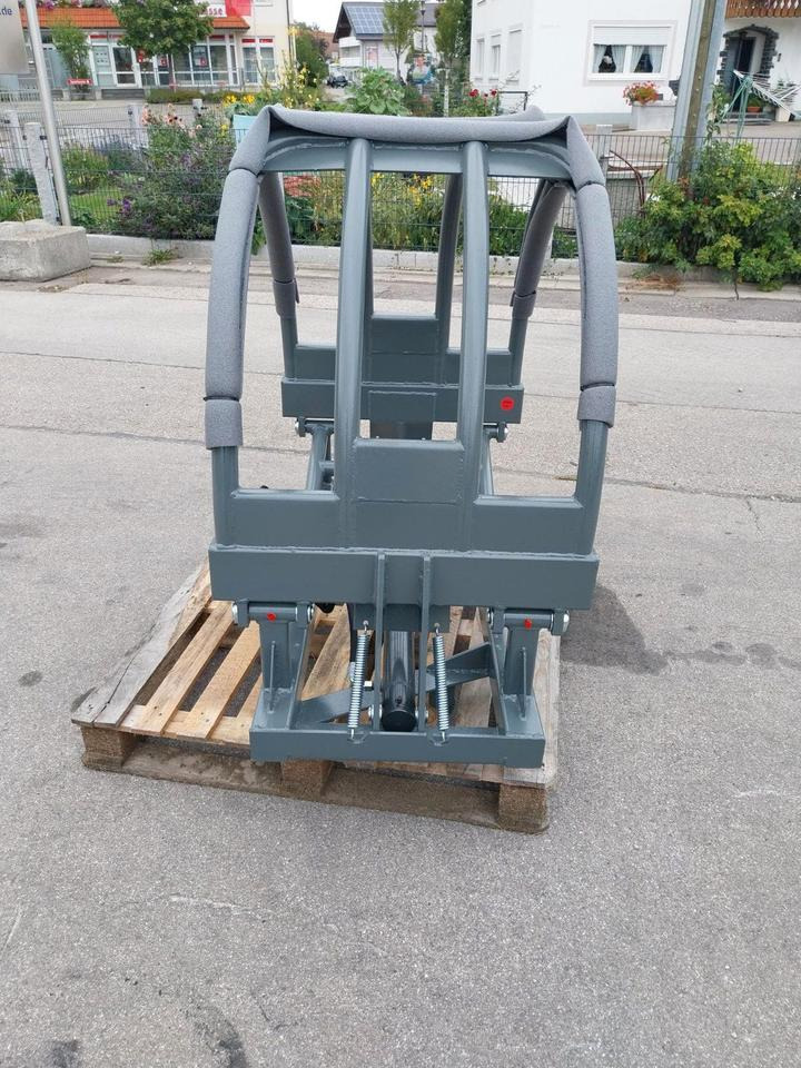 Ballenzange Rundbellenzange Silozange Frontlader Euro Fendt - Σφιγκτήρας: φωτογραφία 2 Ballenzange Rundbellenzange Silozange Frontlader Euro Fendt - Σφιγκτήρας: φωτογραφία 2