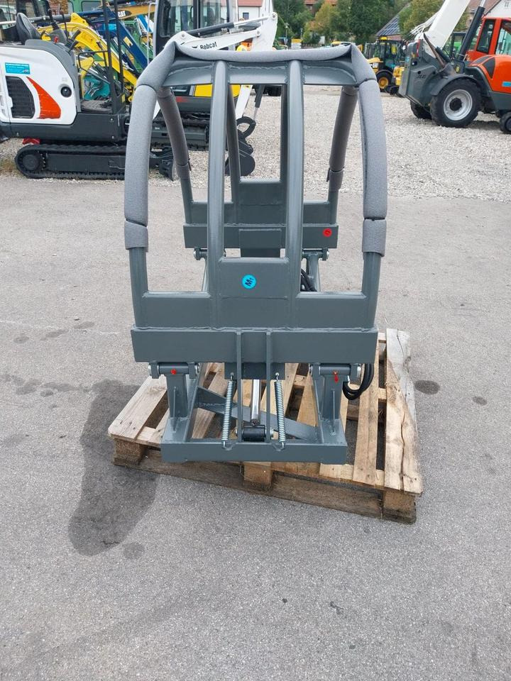 Ballenzange Rundbellenzange Silozange Frontlader Euro Fendt - Σφιγκτήρας: φωτογραφία 4 Ballenzange Rundbellenzange Silozange Frontlader Euro Fendt - Σφιγκτήρας: φωτογραφία 4