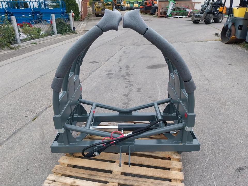 Ballenzange Rundbellenzange Silozange Frontlader Euro Fendt - Σφιγκτήρας: φωτογραφία 1 Ballenzange Rundbellenzange Silozange Frontlader Euro Fendt - Σφιγκτήρας: φωτογραφία 1