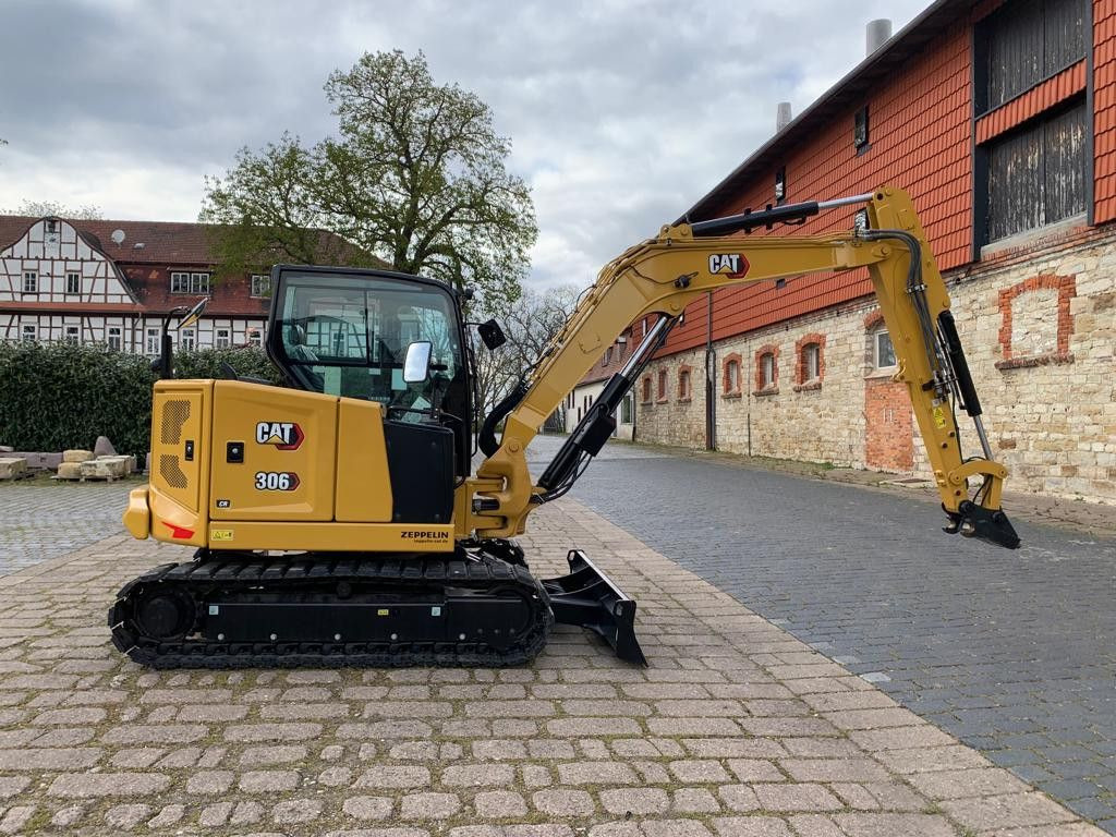 CAT 306CR-07A kein 307 308 309 - Μίνι εκσκαφέας: φωτογραφία 5 CAT 306CR-07A kein 307 308 309 - Μίνι εκσκαφέας: φωτογραφία 5