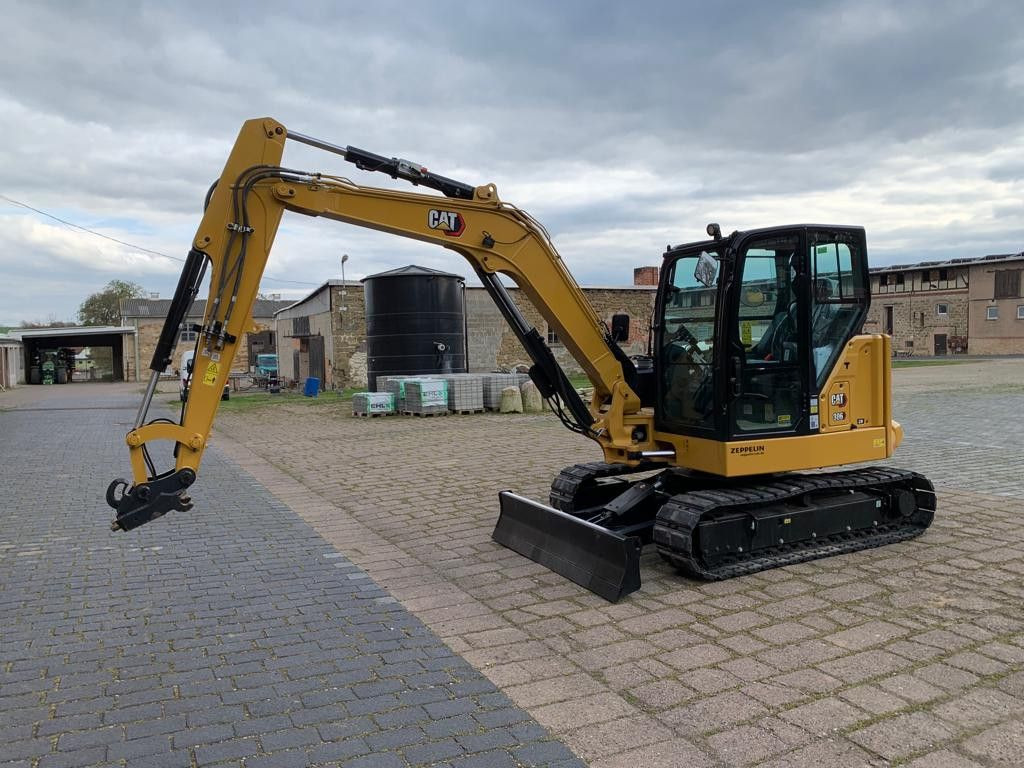 CAT 306CR-07A kein 307 308 309 - Μίνι εκσκαφέας: φωτογραφία 1 CAT 306CR-07A kein 307 308 309 - Μίνι εκσκαφέας: φωτογραφία 1