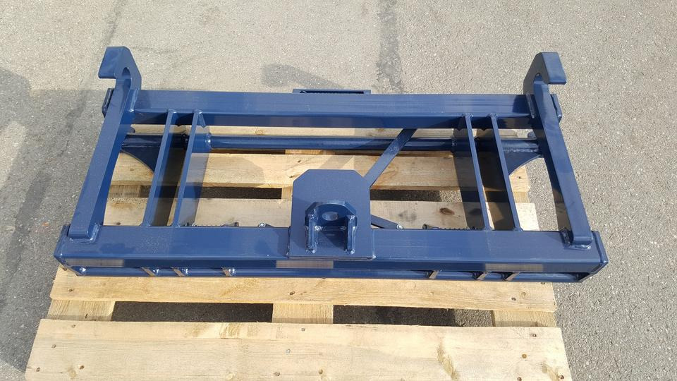 Euroadapter Merlo 25.6 Teleskoplader Euro Schnellwechsler Adapter - Ταχυσύνδεσμος για Τηλεσκοπικός φορτωτής: φωτογραφία 5 Euroadapter Merlo 25.6 Teleskoplader Euro Schnellwechsler Adapter - Ταχυσύνδεσμος για Τηλεσκοπικός φορτωτής: φωτογραφία 5