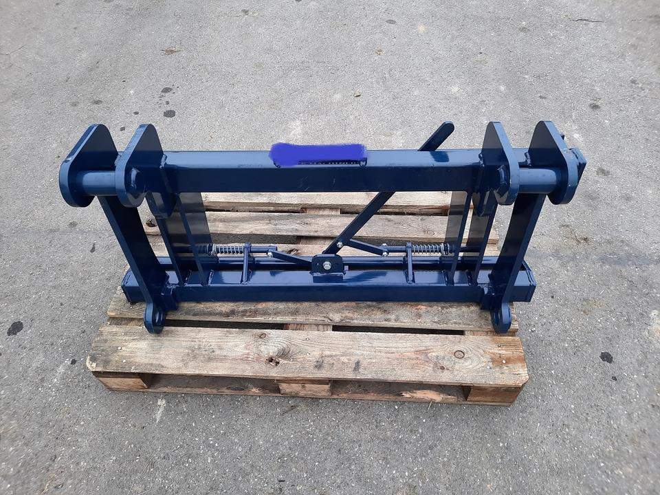 Euroadapter Terex Schäff Zeppelin Radlader Euro Schnellwechsler. - Ταχυσύνδεσμος για Ελαστιχοφόρος φορτωτής: φωτογραφία 1 Euroadapter Terex Schäff Zeppelin Radlader Euro Schnellwechsler. - Ταχυσύνδεσμος για Ελαστιχοφόρος φορτωτής: φωτογραφία 1