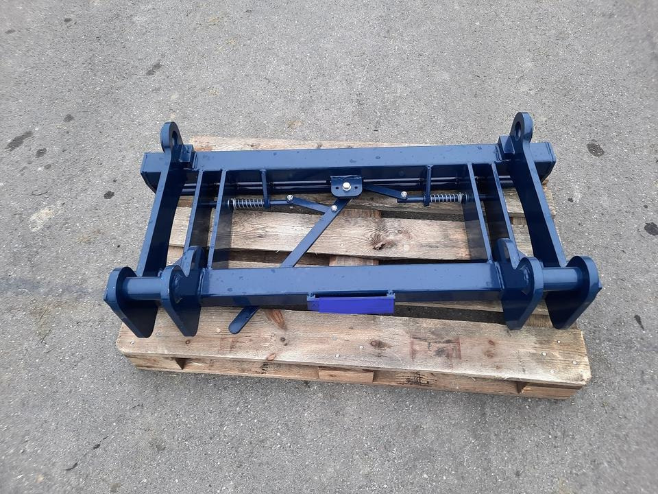 Euroadapter Terex Schäff Zeppelin Radlader Euro Schnellwechsler - Ταχυσύνδεσμος για Ελαστιχοφόρος φορτωτής: φωτογραφία 5 Euroadapter Terex Schäff Zeppelin Radlader Euro Schnellwechsler - Ταχυσύνδεσμος για Ελαστιχοφόρος φορτωτής: φωτογραφία 5