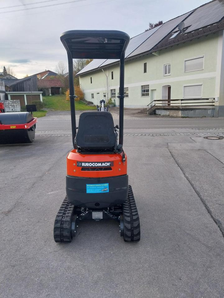Eurocomach 10 ZT Minibagger Microbagger Bagger Kettenbagger - Μίνι εκσκαφέας: φωτογραφία 4 Eurocomach 10 ZT Minibagger Microbagger Bagger Kettenbagger - Μίνι εκσκαφέας: φωτογραφία 4