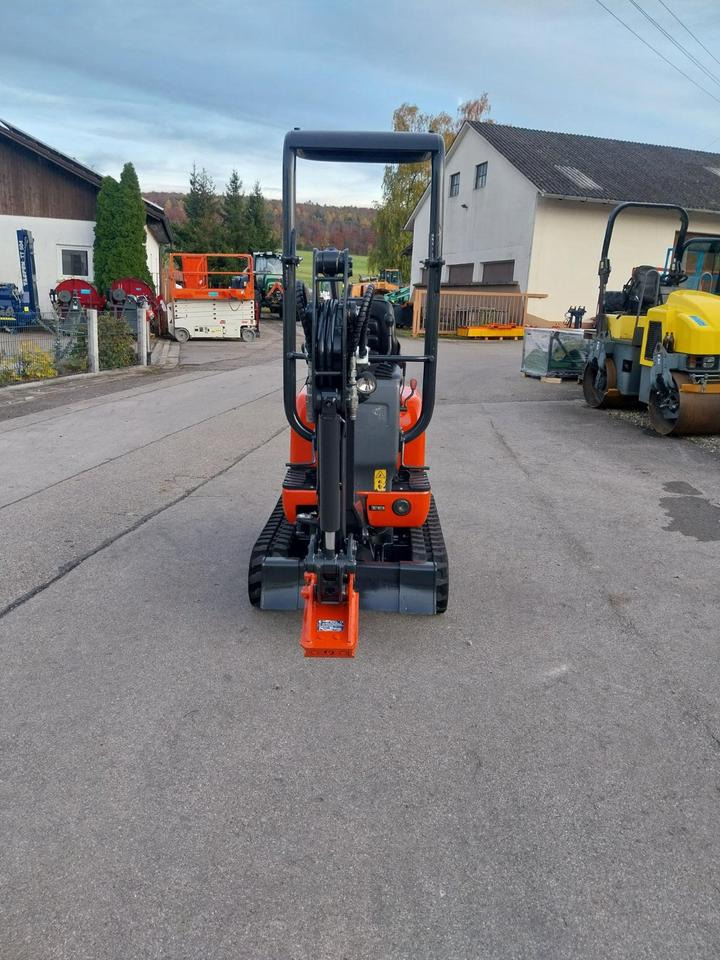 Eurocomach 10 ZT Minibagger Microbagger Bagger Kettenbagger - Μίνι εκσκαφέας: φωτογραφία 2 Eurocomach 10 ZT Minibagger Microbagger Bagger Kettenbagger - Μίνι εκσκαφέας: φωτογραφία 2