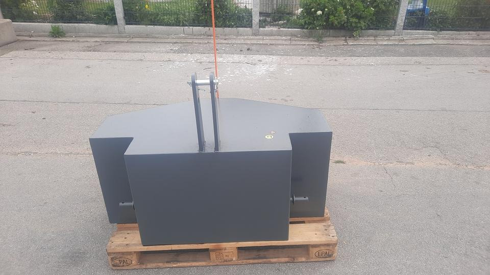 Frontgewicht Ballast Heckgewicht 1000kg Traktor Gewicht Fendt - Αντίβαρο: φωτογραφία 3 Frontgewicht Ballast Heckgewicht 1000kg Traktor Gewicht Fendt - Αντίβαρο: φωτογραφία 3