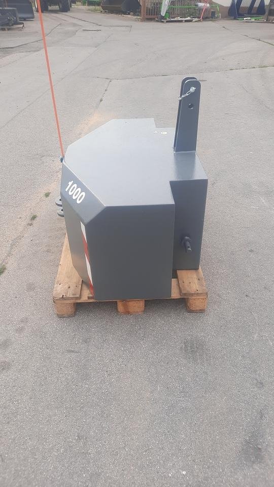 Frontgewicht Ballast Heckgewicht 1000kg Traktor Gewicht Fendt - Αντίβαρο: φωτογραφία 2 Frontgewicht Ballast Heckgewicht 1000kg Traktor Gewicht Fendt - Αντίβαρο: φωτογραφία 2