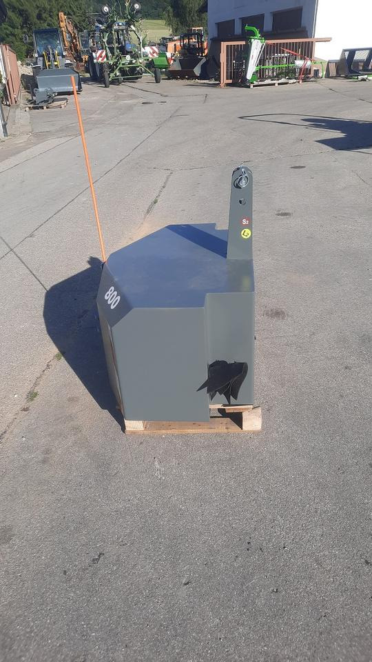 Frontgewicht Ballast Heckgewicht 800kg Traktor Gewicht Fendt - Αντίβαρο: φωτογραφία 4 Frontgewicht Ballast Heckgewicht 800kg Traktor Gewicht Fendt - Αντίβαρο: φωτογραφία 4