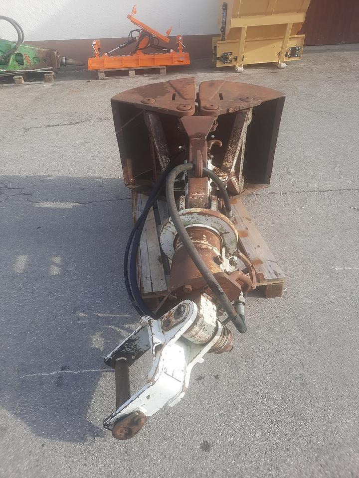 Greifer 70 Schalengreifer Pendelgreifer Erdgreifer Bagger Cat - Κάδος τύπου αχιβάδας: φωτογραφία 1 Greifer 70 Schalengreifer Pendelgreifer Erdgreifer Bagger Cat - Κάδος τύπου αχιβάδας: φωτογραφία 1