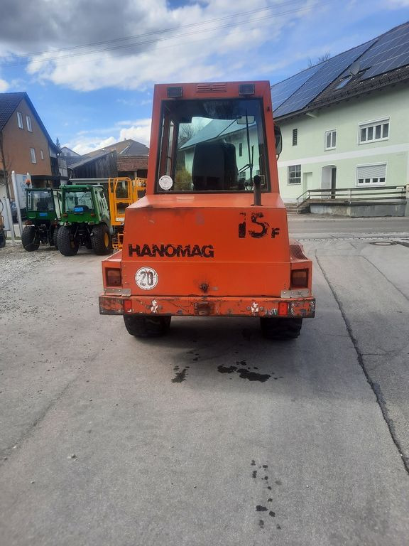 Hanomag 15 F - Ελαστιχοφόρος φορτωτής: φωτογραφία 4 Hanomag 15 F - Ελαστιχοφόρος φορτωτής: φωτογραφία 4