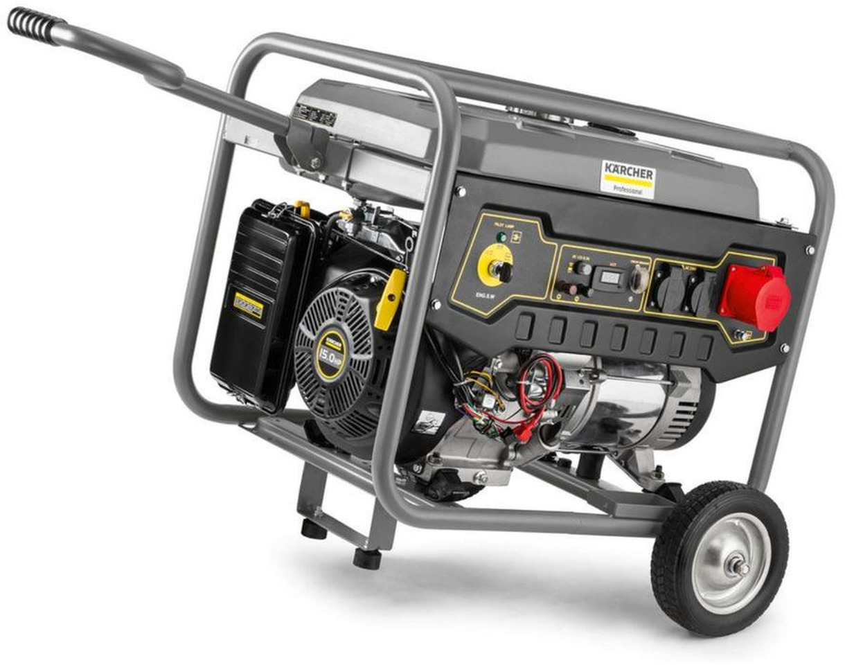 Kärcher Stromgenerator PGG 8/3 Stromaggregat Benzingenerator - Βιομηχανική γεννήτρια: φωτογραφία 2 Kärcher Stromgenerator PGG 8/3 Stromaggregat Benzingenerator - Βιομηχανική γεννήτρια: φωτογραφία 2