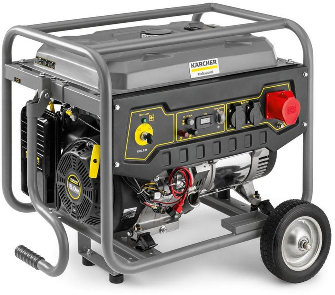 Kärcher Stromgenerator PGG 8/3 Stromaggregat Benzingenerator - Βιομηχανική γεννήτρια: φωτογραφία 1 Kärcher Stromgenerator PGG 8/3 Stromaggregat Benzingenerator - Βιομηχανική γεννήτρια: φωτογραφία 1