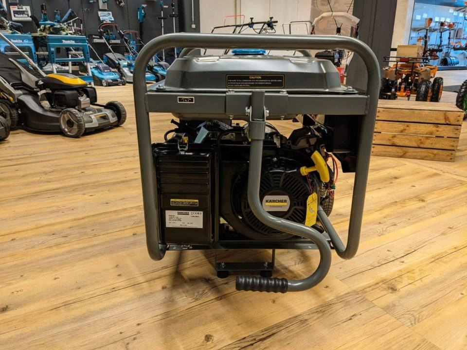 Kärcher Stromgenerator PGG 8/3 Stromaggregat Benzingenerator - Βιομηχανική γεννήτρια: φωτογραφία 5 Kärcher Stromgenerator PGG 8/3 Stromaggregat Benzingenerator - Βιομηχανική γεννήτρια: φωτογραφία 5