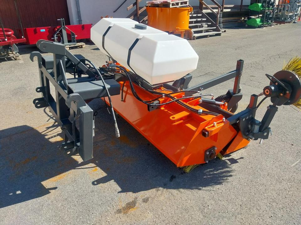Kehrmaschine 2m Schlepper Euro Radlader Teleskoplader Hoflader - Σκούπα: φωτογραφία 1 Kehrmaschine 2m Schlepper Euro Radlader Teleskoplader Hoflader - Σκούπα: φωτογραφία 1