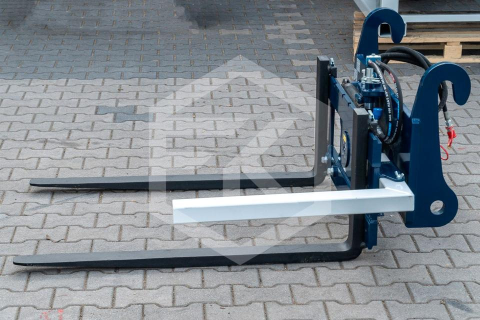 Kistendrehgerät Drehgerät Palettengabel Euroaufnahme - Πιρούνες: φωτογραφία 4 Kistendrehgerät Drehgerät Palettengabel Euroaufnahme - Πιρούνες: φωτογραφία 4