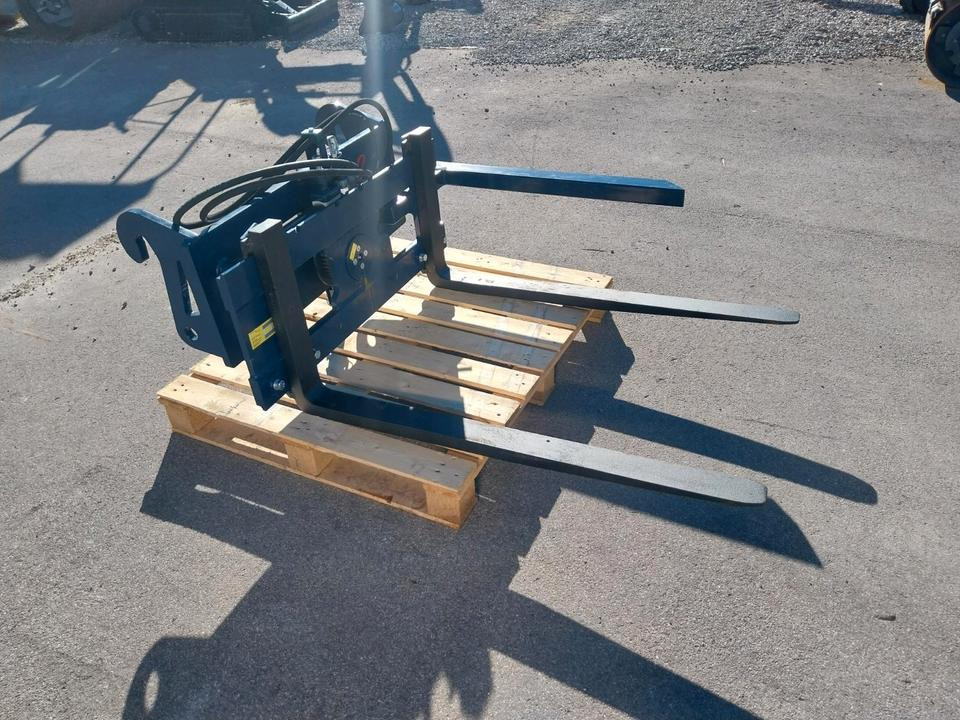 Kistendrehgerät Drehgerät Palettengabel Kramer Radlader Cat Volvo - Πιρούνες για Ελαστιχοφόρος φορτωτής: φωτογραφία 1 Kistendrehgerät Drehgerät Palettengabel Kramer Radlader Cat Volvo - Πιρούνες για Ελαστιχοφόρος φορτωτής: φωτογραφία 1