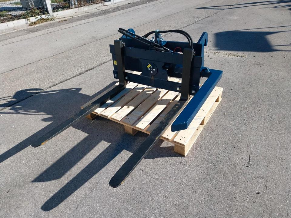 Kistendrehgerät Drehgerät Palettengabel Kramer Radlader Cat Volvo - Πιρούνες για Ελαστιχοφόρος φορτωτής: φωτογραφία 3 Kistendrehgerät Drehgerät Palettengabel Kramer Radlader Cat Volvo - Πιρούνες για Ελαστιχοφόρος φορτωτής: φωτογραφία 3