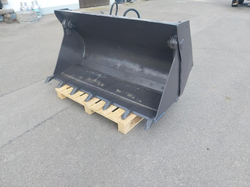 Klappschaufel Volvo L 20 25 JCB 406 Schaufel Radlader - Κουβάς για φορτωτή: φωτογραφία 1 Klappschaufel Volvo L 20 25 JCB 406 Schaufel Radlader - Κουβάς για φορτωτή: φωτογραφία 1