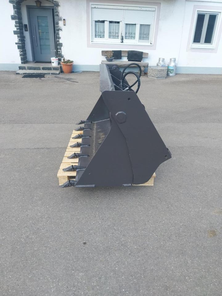 Klappschaufel Volvo L 20 25 JCB 406 Schaufel Radlader - Κουβάς για φορτωτή: φωτογραφία 5 Klappschaufel Volvo L 20 25 JCB 406 Schaufel Radlader - Κουβάς για φορτωτή: φωτογραφία 5