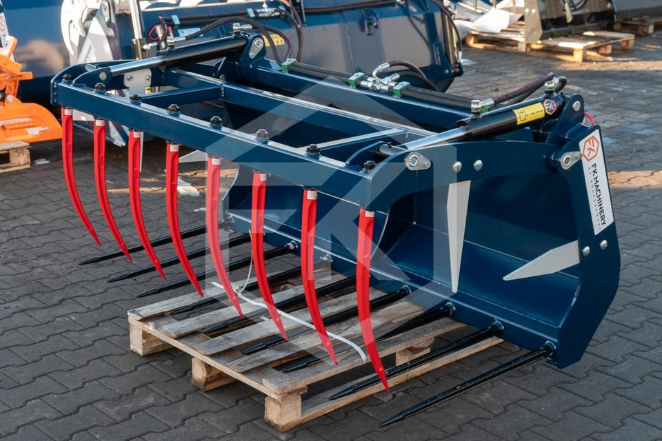 Krokodilgebiss Greifschaufel Frontlader Hoflader Euro Fendt - Μηχανήματα ενσίρωσης: φωτογραφία 2 Krokodilgebiss Greifschaufel Frontlader Hoflader Euro Fendt - Μηχανήματα ενσίρωσης: φωτογραφία 2