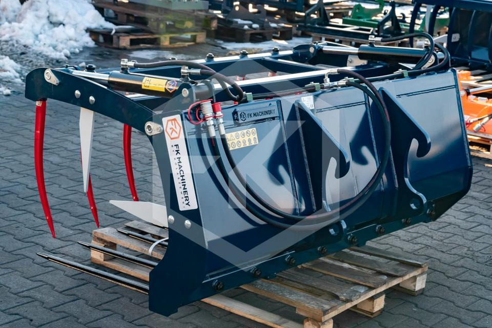 Krokodilgebiss Greifschaufel Frontlader Hoflader Euro Fendt - Μηχανήματα ενσίρωσης: φωτογραφία 4 Krokodilgebiss Greifschaufel Frontlader Hoflader Euro Fendt - Μηχανήματα ενσίρωσης: φωτογραφία 4