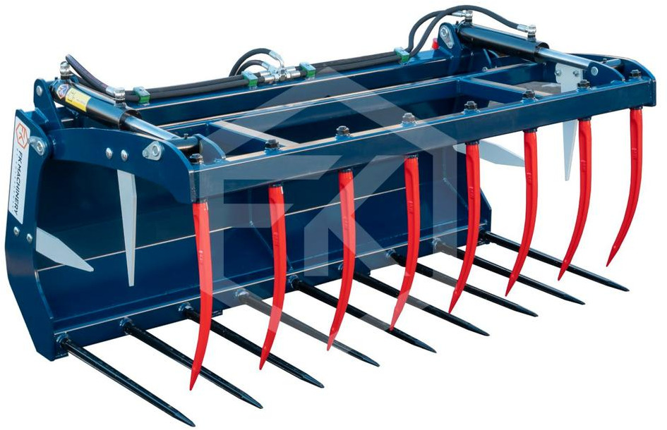 Krokodilgebiss Greifschaufel Frontlader Hoflader Euro Fendt - Μηχανήματα ενσίρωσης: φωτογραφία 1 Krokodilgebiss Greifschaufel Frontlader Hoflader Euro Fendt - Μηχανήματα ενσίρωσης: φωτογραφία 1