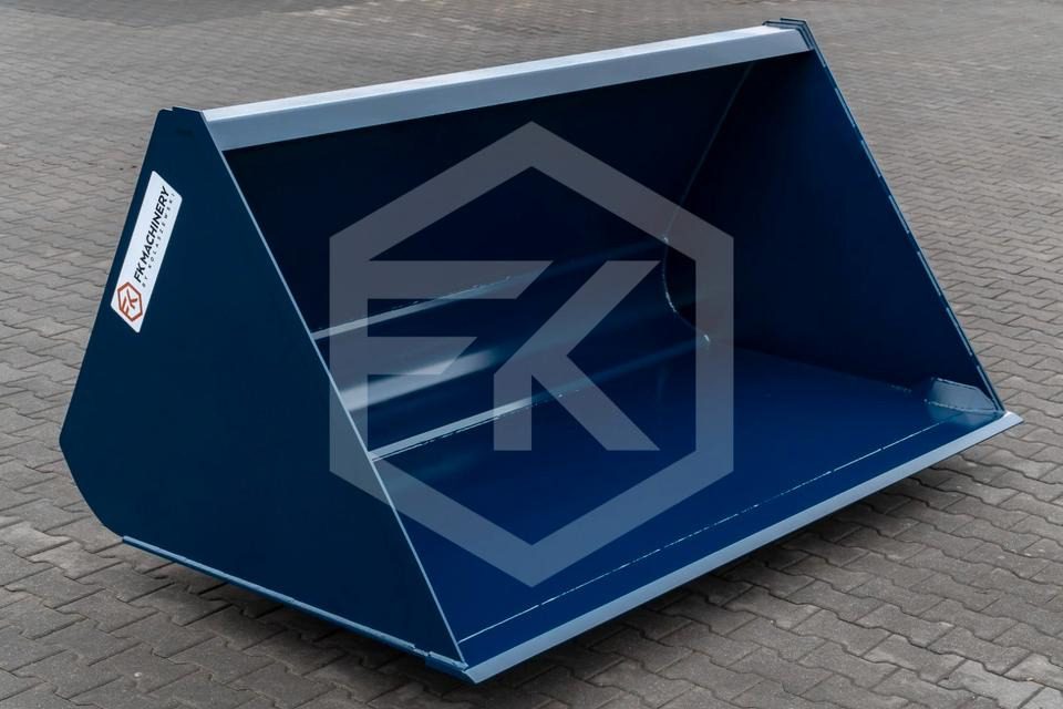 Leichtgutschaufel 1,4m bis 2,4m Volumenschaufel Euro Schaufel CNH - Κουβάς για φορτωτή: φωτογραφία 1 Leichtgutschaufel 1,4m bis 2,4m Volumenschaufel Euro Schaufel CNH - Κουβάς για φορτωτή: φωτογραφία 1