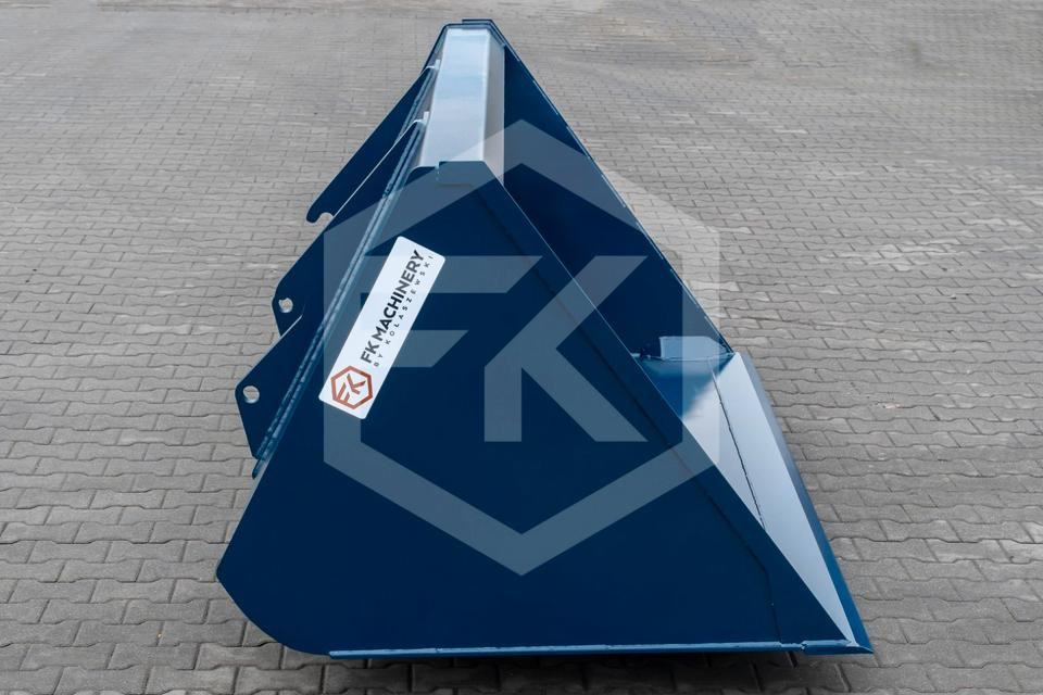 Leichtgutschaufel 1,4m bis 2,4m Volumenschaufel Euro Schaufel CNH - Κουβάς για φορτωτή: φωτογραφία 5 Leichtgutschaufel 1,4m bis 2,4m Volumenschaufel Euro Schaufel CNH - Κουβάς για φορτωτή: φωτογραφία 5