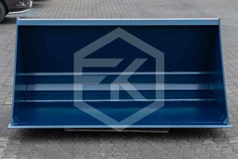 Leichtgutschaufel 1,4m bis 2,4m Volumenschaufel Euro Schaufel CNH - Κουβάς για φορτωτή: φωτογραφία 2 Leichtgutschaufel 1,4m bis 2,4m Volumenschaufel Euro Schaufel CNH - Κουβάς για φορτωτή: φωτογραφία 2