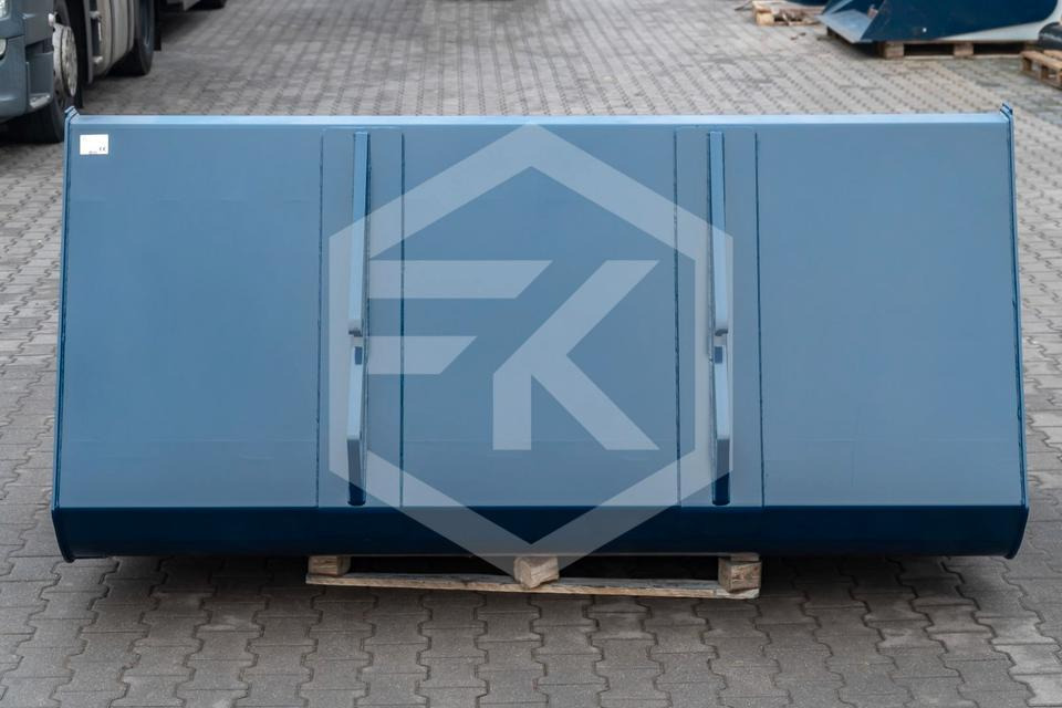 Leichtgutschaufel 1,4m bis 2,4m Volumenschaufel Euro Schaufel CNH - Κουβάς για φορτωτή: φωτογραφία 4 Leichtgutschaufel 1,4m bis 2,4m Volumenschaufel Euro Schaufel CNH - Κουβάς για φορτωτή: φωτογραφία 4