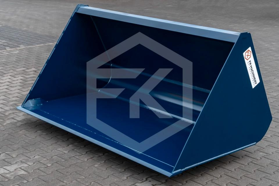 Leichtgutschaufel 1,4m bis 2,4m Volumenschaufel Euro Schaufel CNH - Κουβάς για φορτωτή: φωτογραφία 3 Leichtgutschaufel 1,4m bis 2,4m Volumenschaufel Euro Schaufel CNH - Κουβάς για φορτωτή: φωτογραφία 3