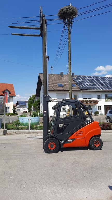 Linde H30D Triplex sehr schön - Πετρελαιοκίνητο περονοφόρο: φωτογραφία 1 Linde H30D Triplex sehr schön - Πετρελαιοκίνητο περονοφόρο: φωτογραφία 1