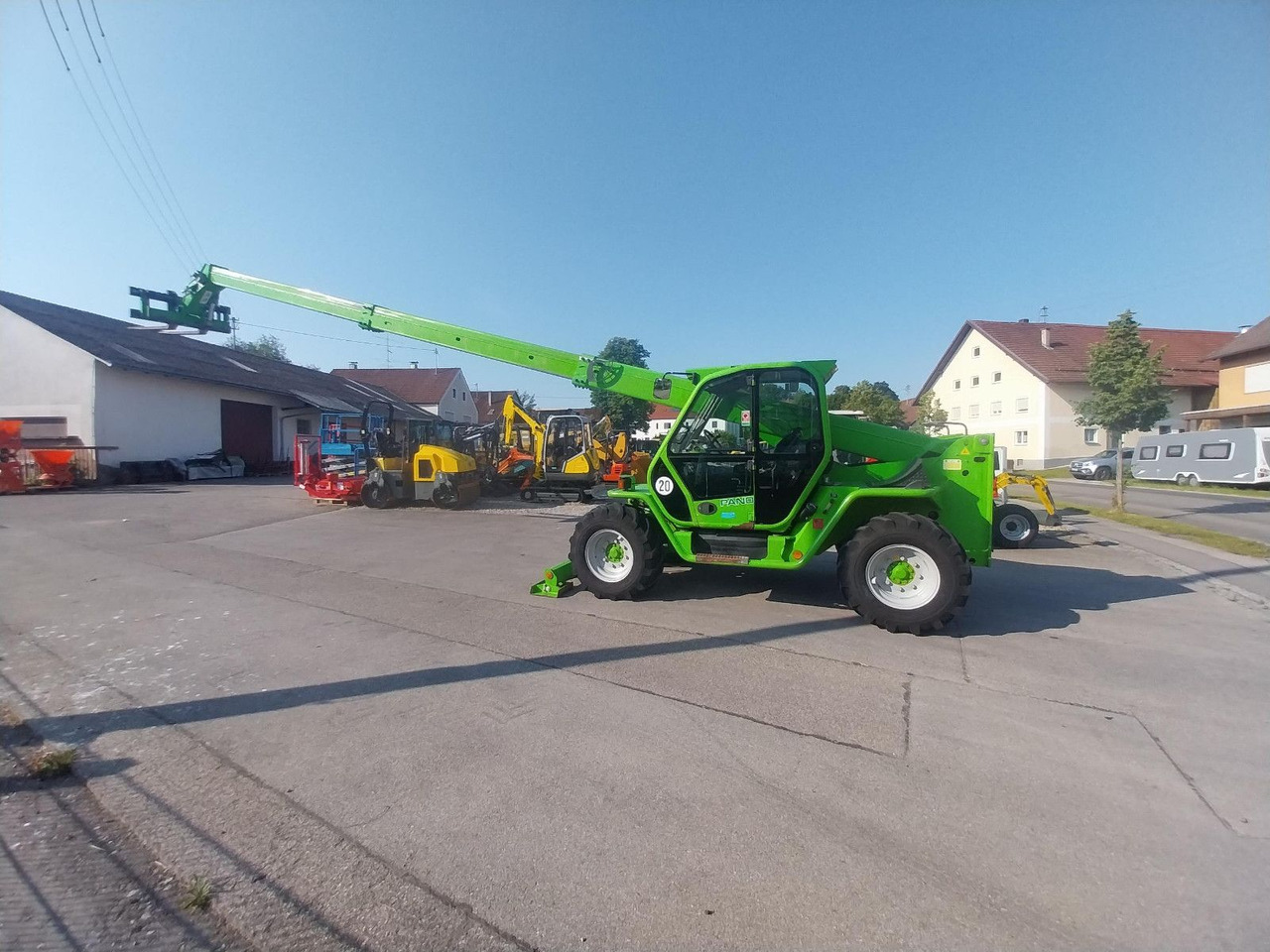 Merlo 38.13 Teleskoplader - Ελαστιχοφόρος φορτωτής: φωτογραφία 1 Merlo 38.13 Teleskoplader - Ελαστιχοφόρος φορτωτής: φωτογραφία 1