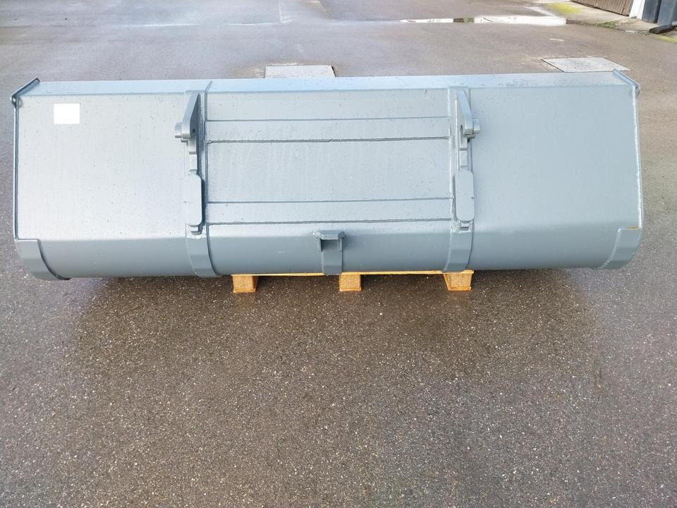 Merlo Schaufel 2,5m Teleskoplader Radlader Volumen - Κουβάς για φορτωτή: φωτογραφία 3 Merlo Schaufel 2,5m Teleskoplader Radlader Volumen - Κουβάς για φορτωτή: φωτογραφία 3