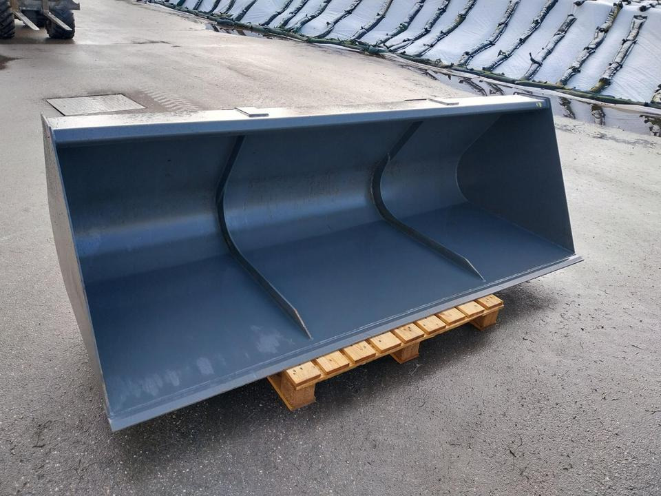 Merlo Schaufel 2,5m Teleskoplader Radlader Volumen - Κουβάς για φορτωτή: φωτογραφία 1 Merlo Schaufel 2,5m Teleskoplader Radlader Volumen - Κουβάς για φορτωτή: φωτογραφία 1