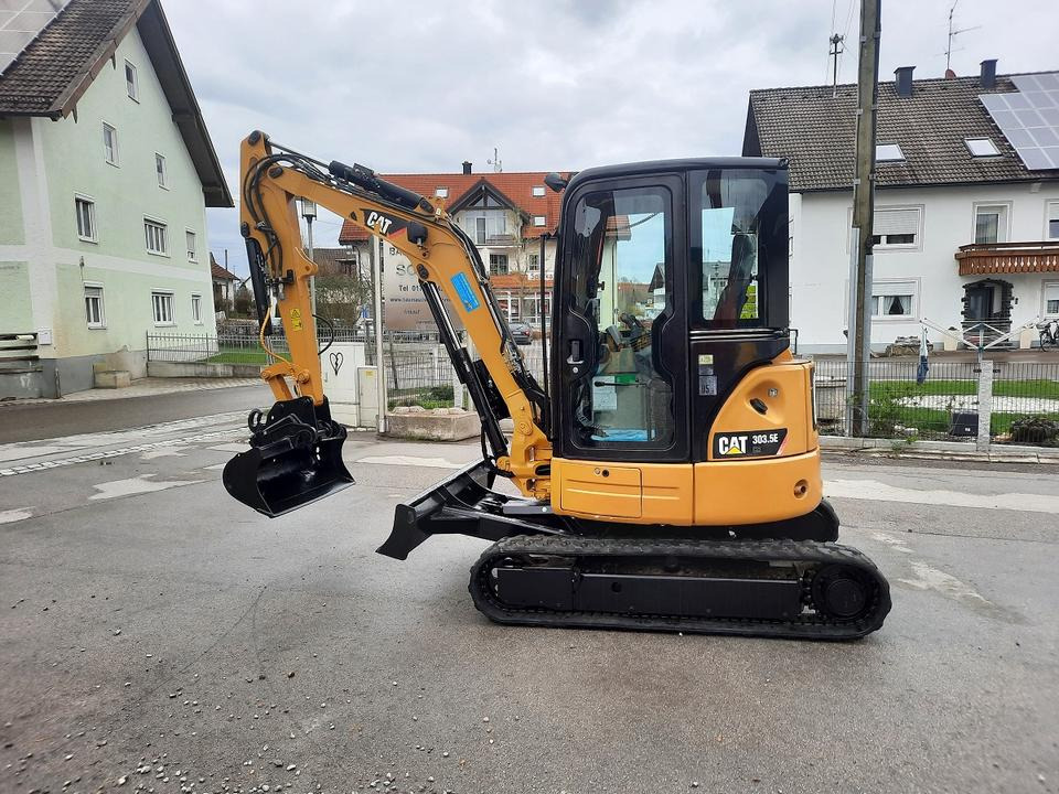 Minibagger Cat 303.5 E Kettenbagger Raupenbagger Bagger - Μίνι εκσκαφέας: φωτογραφία 1 Minibagger Cat 303.5 E Kettenbagger Raupenbagger Bagger - Μίνι εκσκαφέας: φωτογραφία 1