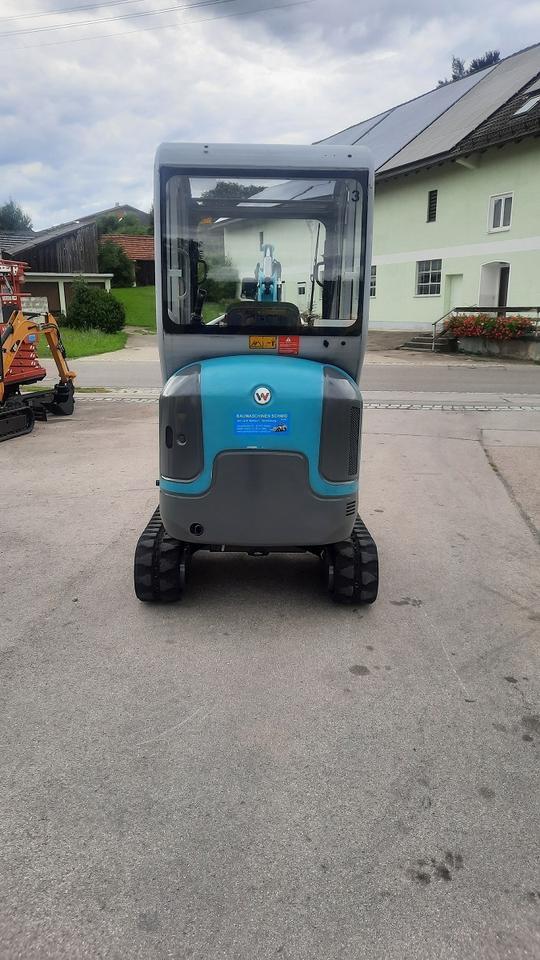 Minibagger Neuson ET 16 Bagger Raupenbagger Kettenbagger - Μίνι εκσκαφέας: φωτογραφία 4 Minibagger Neuson ET 16 Bagger Raupenbagger Kettenbagger - Μίνι εκσκαφέας: φωτογραφία 4