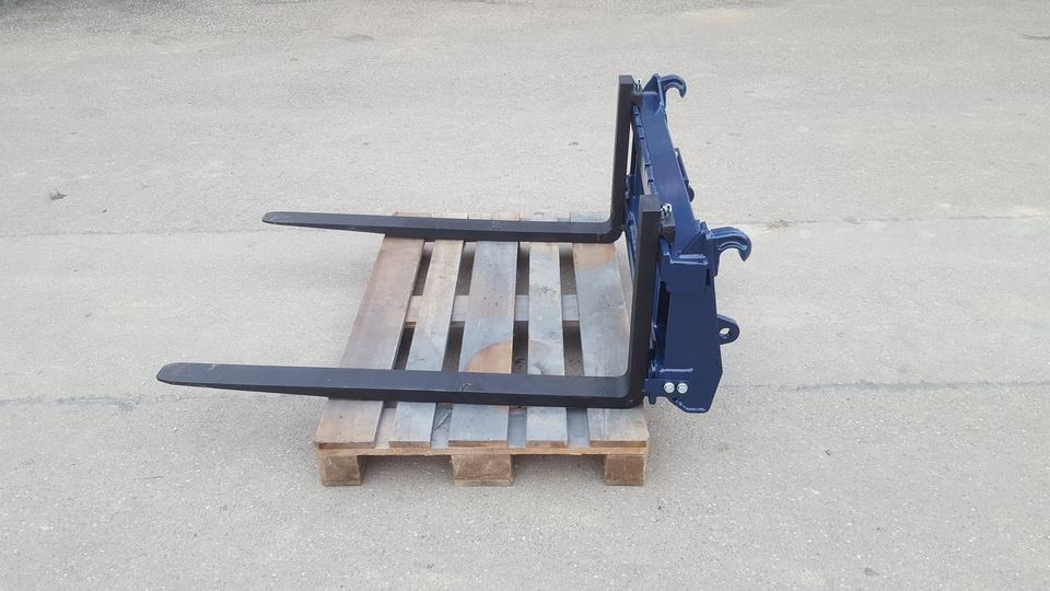 Palettengabel Euro Ballenzinken Palettengabelträger Fendt - Πιρούνες: φωτογραφία 4 Palettengabel Euro Ballenzinken Palettengabelträger Fendt - Πιρούνες: φωτογραφία 4