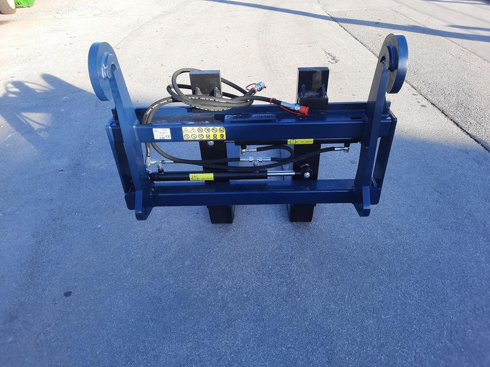 Palettengabel mit hydraulisch verstellb. Zinken Volvo Aufnahme - Πιρούνες: φωτογραφία 3 Palettengabel mit hydraulisch verstellb. Zinken Volvo Aufnahme - Πιρούνες: φωτογραφία 3