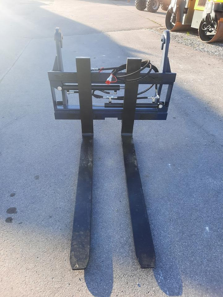 Palettengabel mit hydraulisch verstellb. Zinken Volvo Aufnahme - Πιρούνες: φωτογραφία 2 Palettengabel mit hydraulisch verstellb. Zinken Volvo Aufnahme - Πιρούνες: φωτογραφία 2