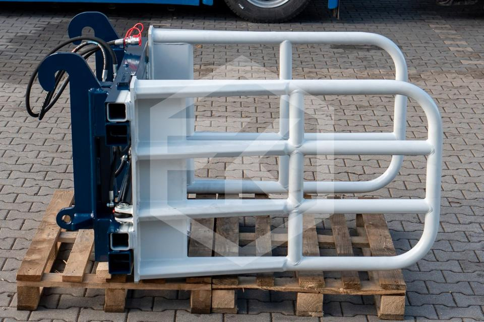 Quaderballenzange Ballenzange Silozange Frontlader Euro Fendt - Σφιγκτήρας: φωτογραφία 1 Quaderballenzange Ballenzange Silozange Frontlader Euro Fendt - Σφιγκτήρας: φωτογραφία 1