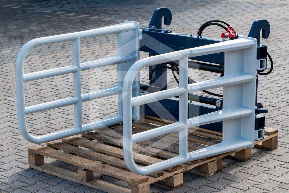 Quaderballenzange Ballenzange Silozange Frontlader Euro Fendt - Σφιγκτήρας: φωτογραφία 4 Quaderballenzange Ballenzange Silozange Frontlader Euro Fendt - Σφιγκτήρας: φωτογραφία 4