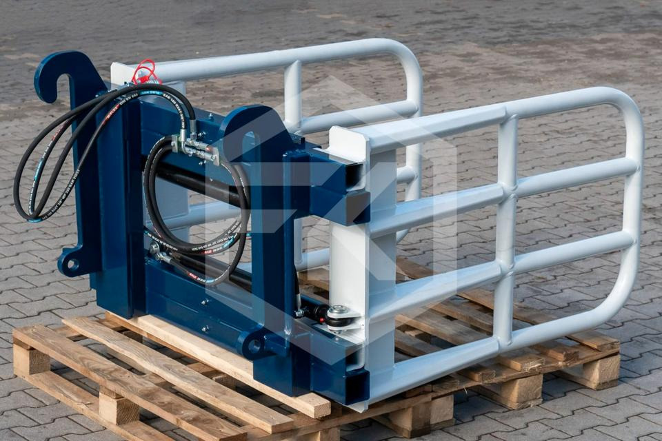 Quaderballenzange Ballenzange Silozange Frontlader Euro - Σφιγκτήρας: φωτογραφία 1 Quaderballenzange Ballenzange Silozange Frontlader Euro - Σφιγκτήρας: φωτογραφία 1