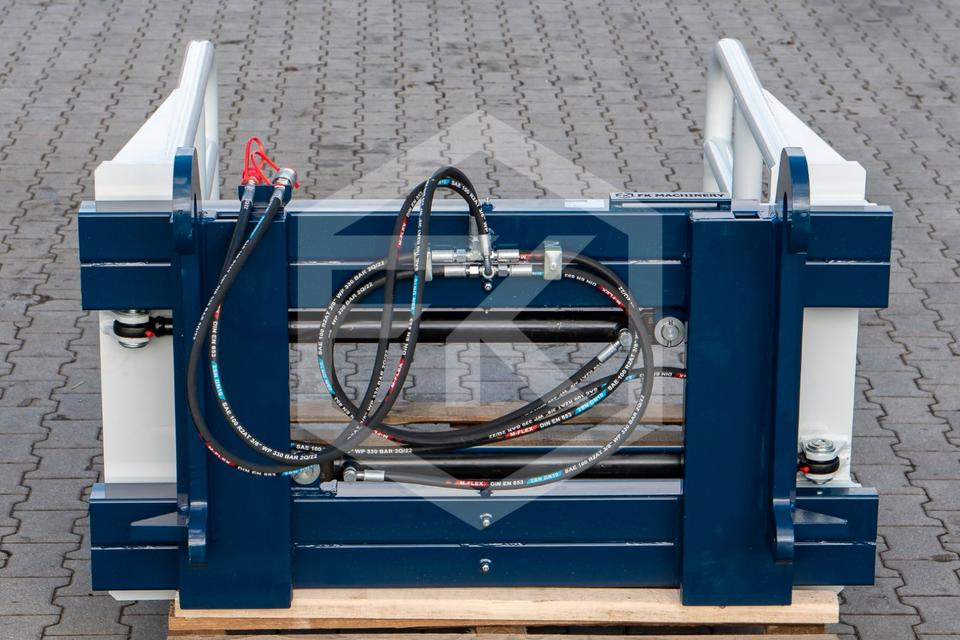 Quaderballenzange Ballenzange Silozange Frontlader Euro - Σφιγκτήρας: φωτογραφία 4 Quaderballenzange Ballenzange Silozange Frontlader Euro - Σφιγκτήρας: φωτογραφία 4